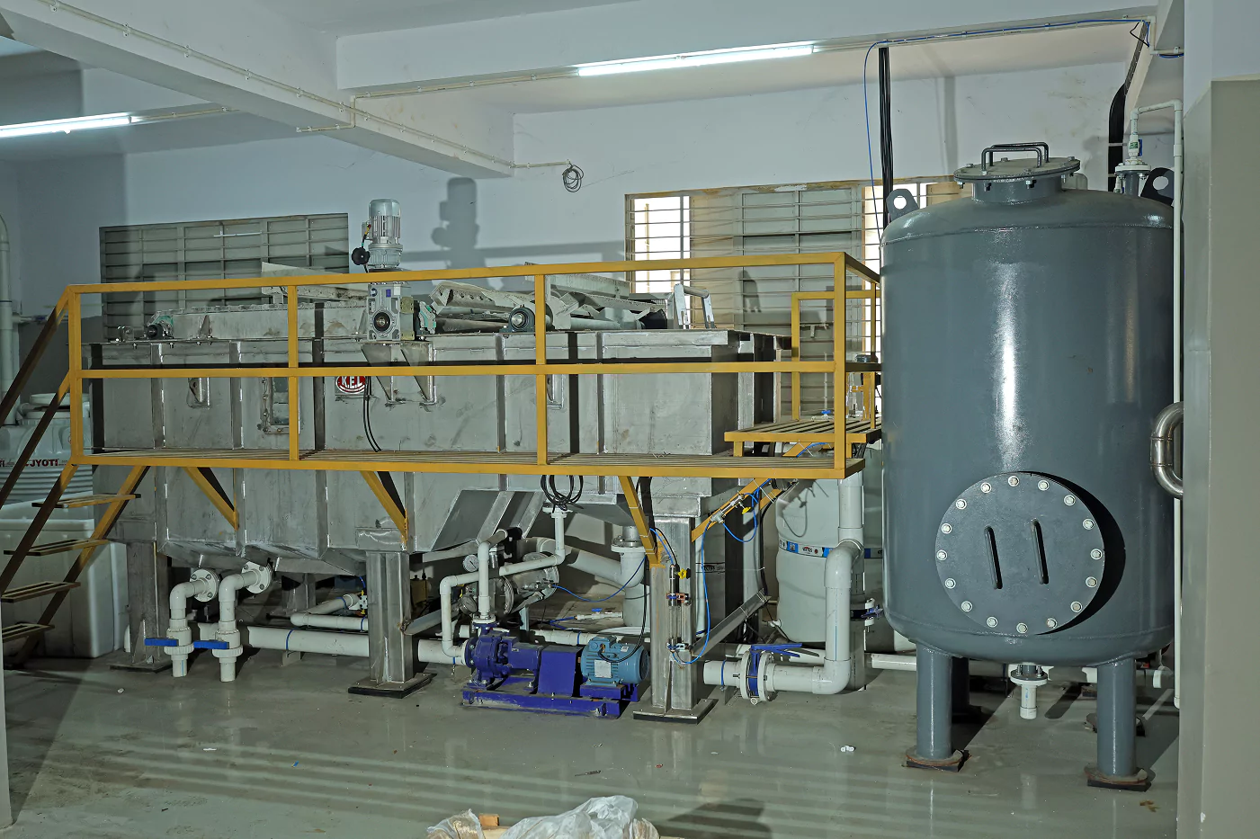 Dissolved Air Flotation System