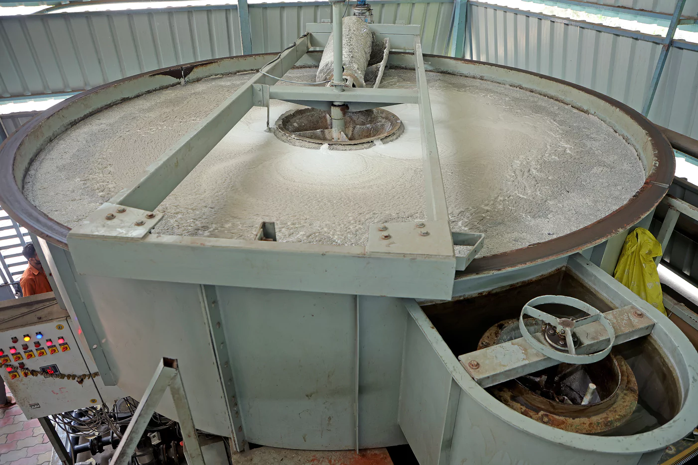 Dissolved Air Flotation System
