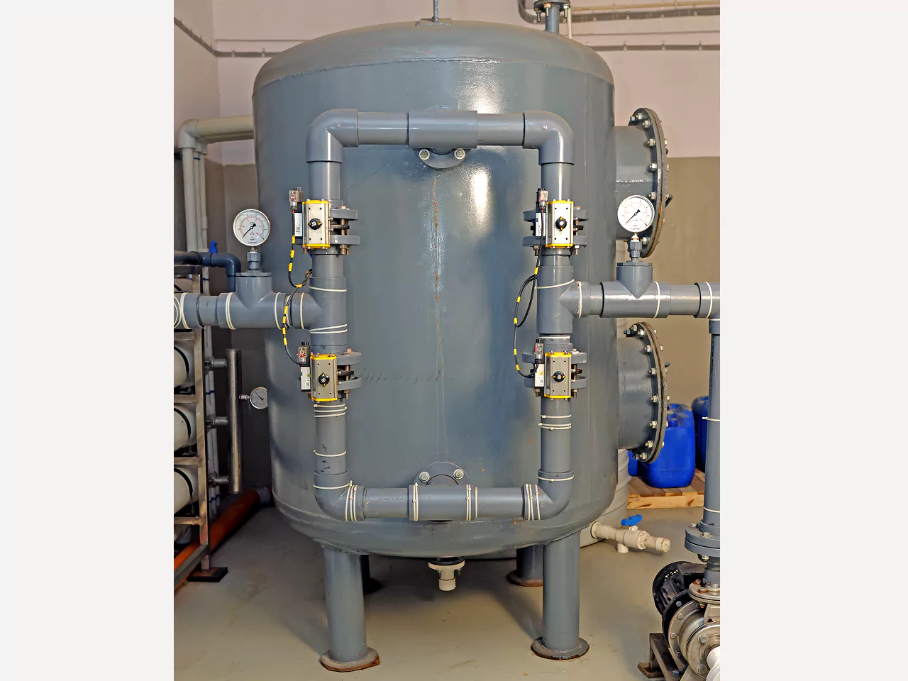 Multigrade Filter