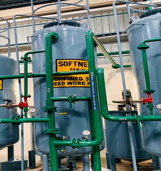 Water Softener Banner Mobile